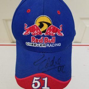 Red Bull Cheever Racing 51 Eddie Cheever Hat Cap